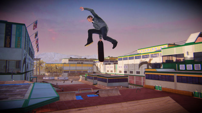 Tony Hawk's Pro Skater 5 - zobacz gameplay z trybu multiplayer