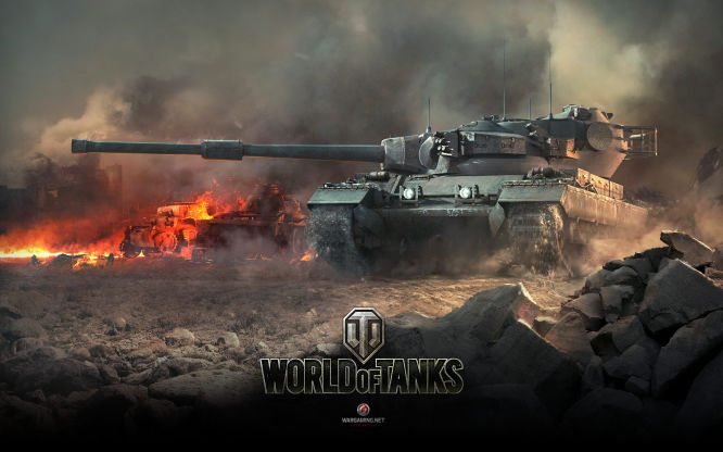 World of Tanks na PlayStation 4 w 1080p, ale nie w 60 klatkach na sekundę 