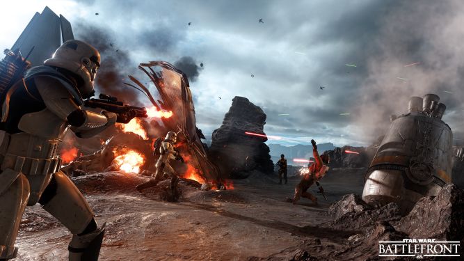 Niech moc będzie z Wami! Beta Star Wars: Battlefront ruszy na początku października