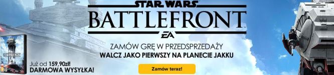 Sklep: Star Wars: Battlefront w niższej cenie i z darmową wysyłką!