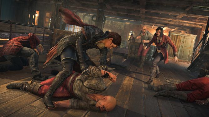 Assassin's Creed Syndicate - nowe fragmenty rozgrywki