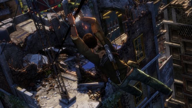 Uncharted: The Nathan Drake Collection zajmie ponad 44 GB miejsca na dysku