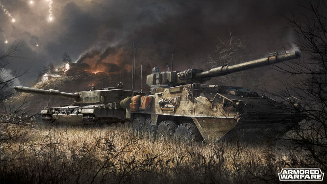 Od 8 października Armored Warfare przejdzie w fazę otwartych betatestów