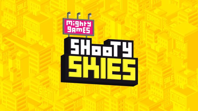 Shooty Skies nową grą twórców Crossy Road
