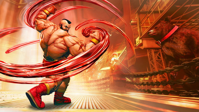 Mocarny Zangief nowym zawodnikiem w Street Fighter V