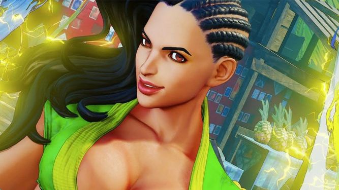 Gibka Laura nową zawodniczką w Street Fighter V