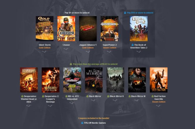 W nowym Humble Weekly Bundle znalazło się Red Faction: Guerrilla i inne gry Nordic Games