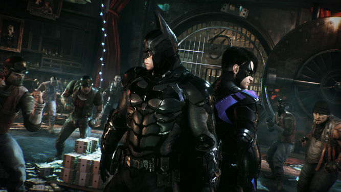 Gry Batman: Arkham Knight i Mortal Kombat X sprzedano w liczbie 5 milionów egzemplarzy