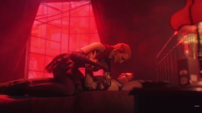 Wideo - nie do końca erotyczny wstęp do Shadows of Evil w CoD: Black Ops III