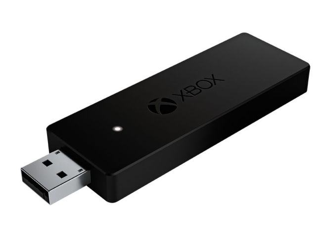 Bezprzewodowy adapter do PC obsługujący pada od Xbox One z terminem wprowadzenia do sprzedaży