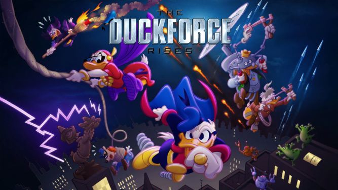 The Duckforce Rises już dostępne na iOS, czyli Kaczor Donald znów broi na mobilkach