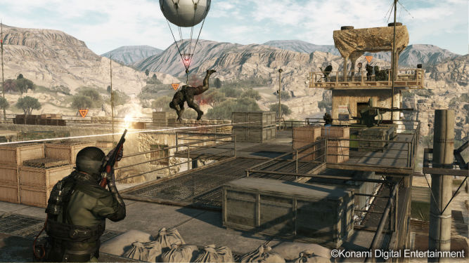 Konami przeprasza za problemy z Metal Gear Online