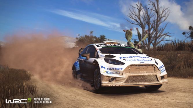 Grzejcie silniki - rynkowy debiut WRC 5