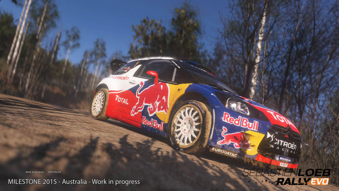 Sebastien Loeb Rally Evo ustawi się na starcie w styczniu