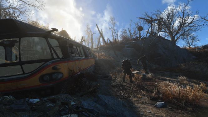 Na płycie z Fallout 4 nie znajdą się wszystkie potrzebne pliki