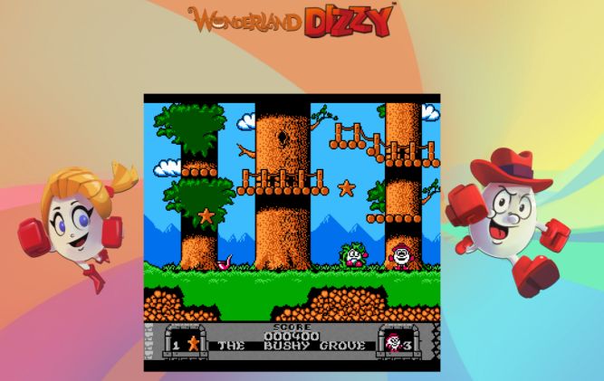 Oliver Twins wydaje Wonderland Dizzy - grę, która przepadła w mrokach niepamięci 22 lata temu