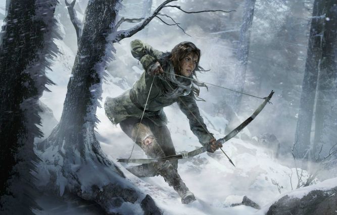 Rise of the Tomb Raider może stanąć w szranki z Fallout 4. Microsoft ma jednak nadzieję, że gracze kupią obie gry