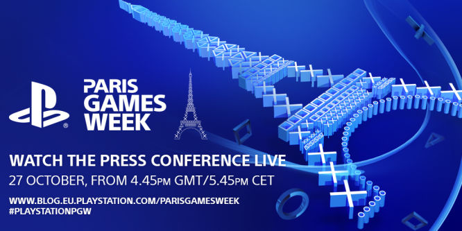 Konferencja prasowa Sony na Paris Game Week - relacja na żywo