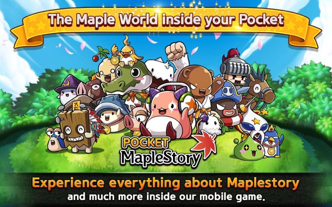 Pocket MapleStory debiutuje na urządzeniach z Androidem, gra wkrótce trafi na iOS