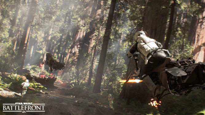 Dzięki świetnym betatestom oczekiwania EA wobec sprzedaży Star Wars: Battlefront rosną