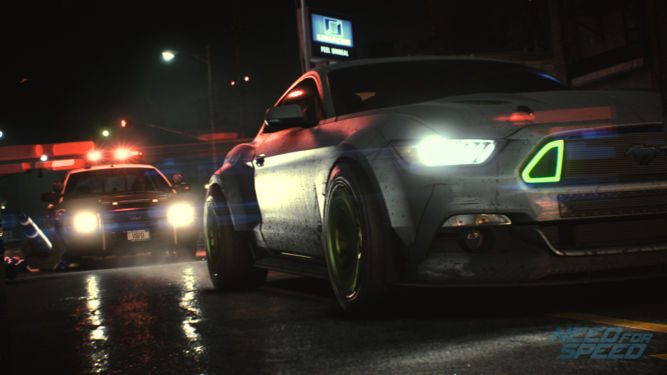 Need For Speed bez rozdzielczości Full HD na Xboksie One 