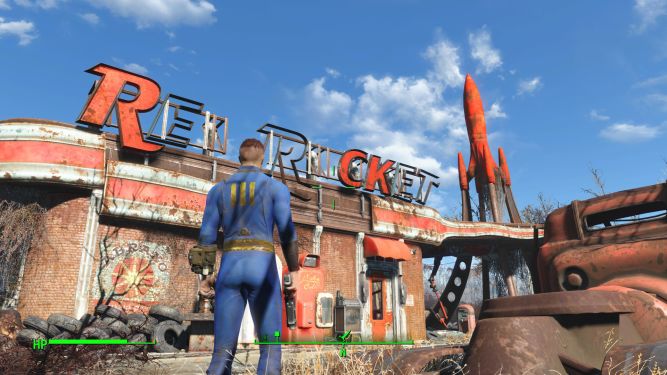 Fallout 4 - mamy kolejną paczkę screenów