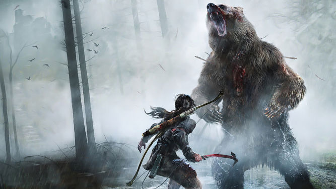 Rise of the Tomb Raider na Xbox 360 pokazuje, że gdy się chce, to można