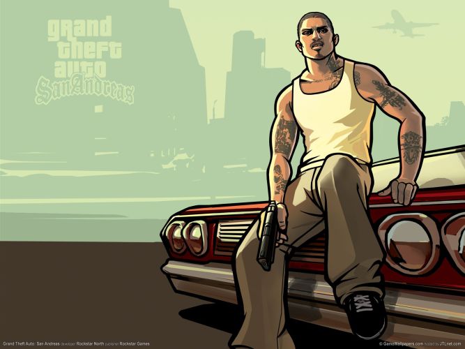  Miejsce IV - Grand Theft Auto, Opinia: Soundtracki z gier – kopalnia świetnych kapel i kawałków. Prywatna toplista. 