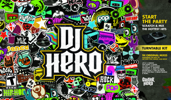  Miejsce III - DJ Hero, Opinia: Soundtracki z gier – kopalnia świetnych kapel i kawałków. Prywatna toplista. 