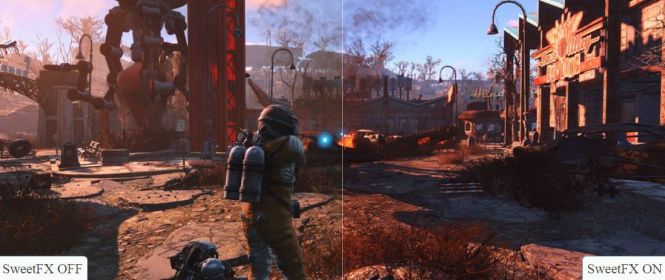 Pierwszy mod do Fallouta 4 podnosi intensywność barw