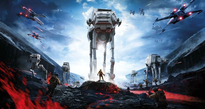 Star Wars Battlefront - ujawniono, ile miejsca będzie zajmowała gra na dyskach konsol i PC