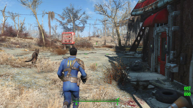 Fallout 4 popularniejszy od GTA V w dniu premiery na Steamie