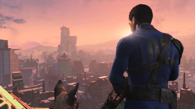 A tak wygląda Fallout 4 na PS Vicie