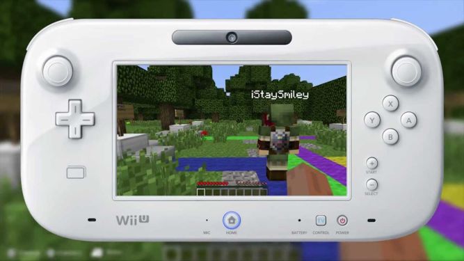 Minecraft trafi na Wii U już dzisiaj?
