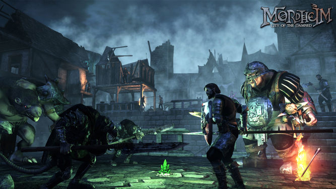 Kampania dla pojedynczego gracza przedstawiona na zwiastunie z Mordheim: City of the Damned 