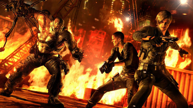 Resident Evil 6 zmierza na PS4 i XOne