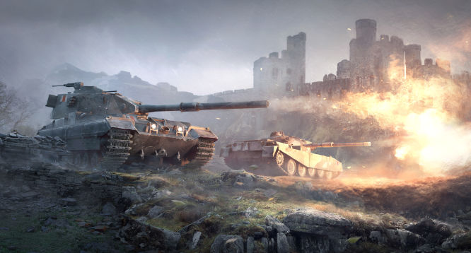 Otwarta beta World of Tanks na PS4 wystartuje 4 grudnia