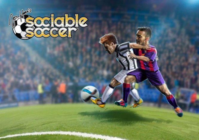 Sociable Soccer - zobacz pierwszy gameplay