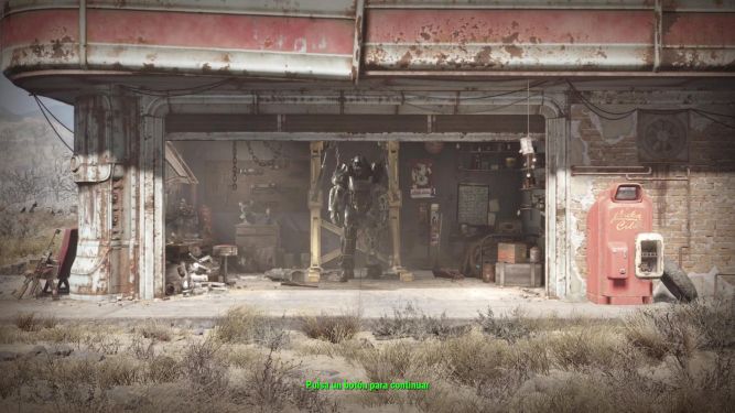 Fallout 4 skrywa tajny pokój dostępny po wpisaniu komendy z konsoli