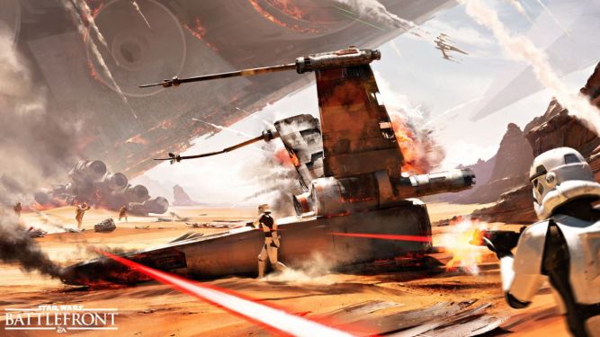 Star Wars: Battlefront - Bitwa o Jakku z nowym trybem