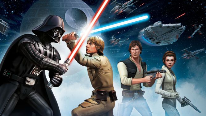 Star Wars: Galaxy of Heroes już dostępne