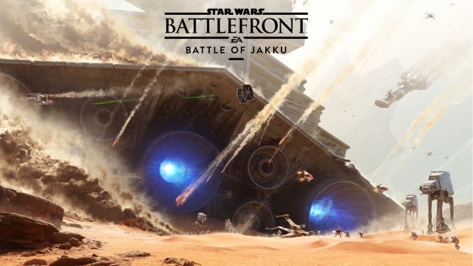Star Wars Battlefront - zobacz gameplay z dodatku Bitwa o Jakku