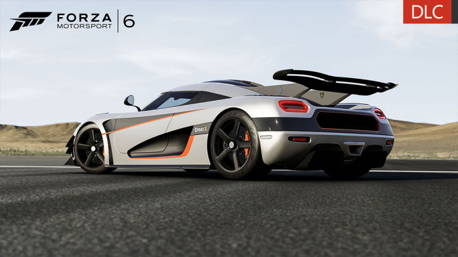 Koenigsegg One:1 dostępny w nowym DLC do Forza Motorsport 6