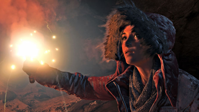 Microsoft i Square Enix zadowolone z powodu Rise of the Tomb Raider 