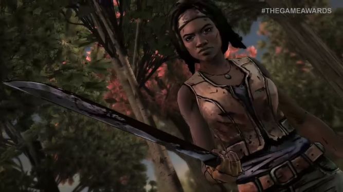 TGA 2015: The Walking Dead: Michonne z trailerem i datą premiery