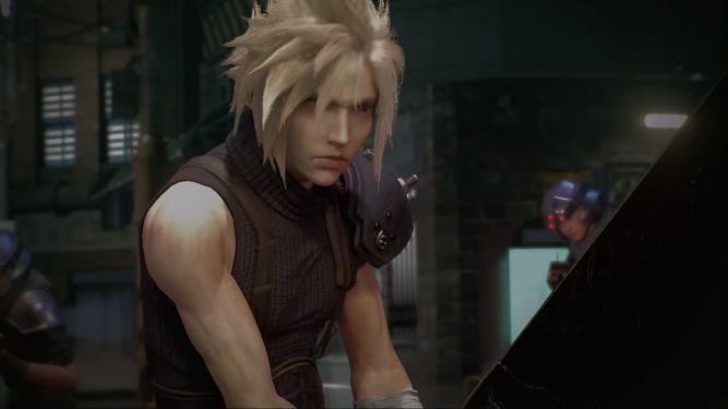 Final Fantasy VII Remake z pierwszym trailerem z elementami gameplayu!