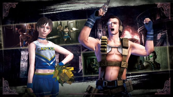 Resident Evil 0 - Rebecca w kostiumie cheerleaderki? Tak i to nawet jako bonus do pre-ordera