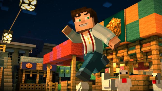 Minecraft: Story Mode - czwarty epizod jeszcze w tym miesiącu