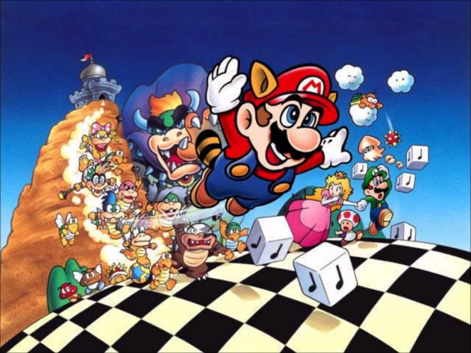 Super Mario Bros. 3 - John Romero dzieli się demem do gry