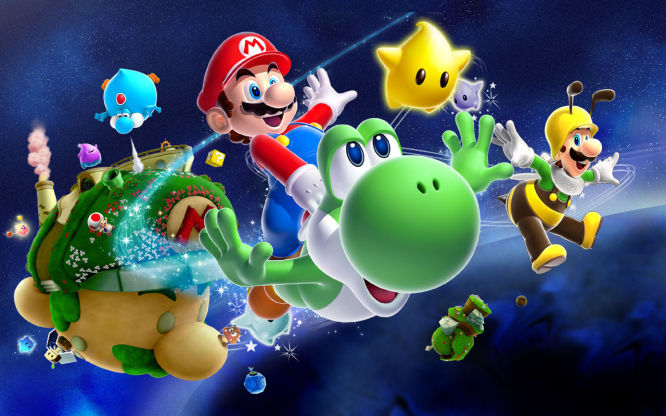 Super Mario Galaxy na Wii U niedługo na Zachodzie